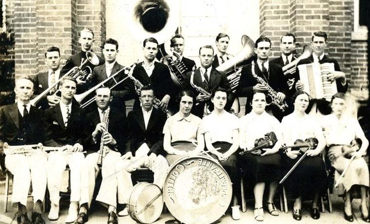 1936 marching band